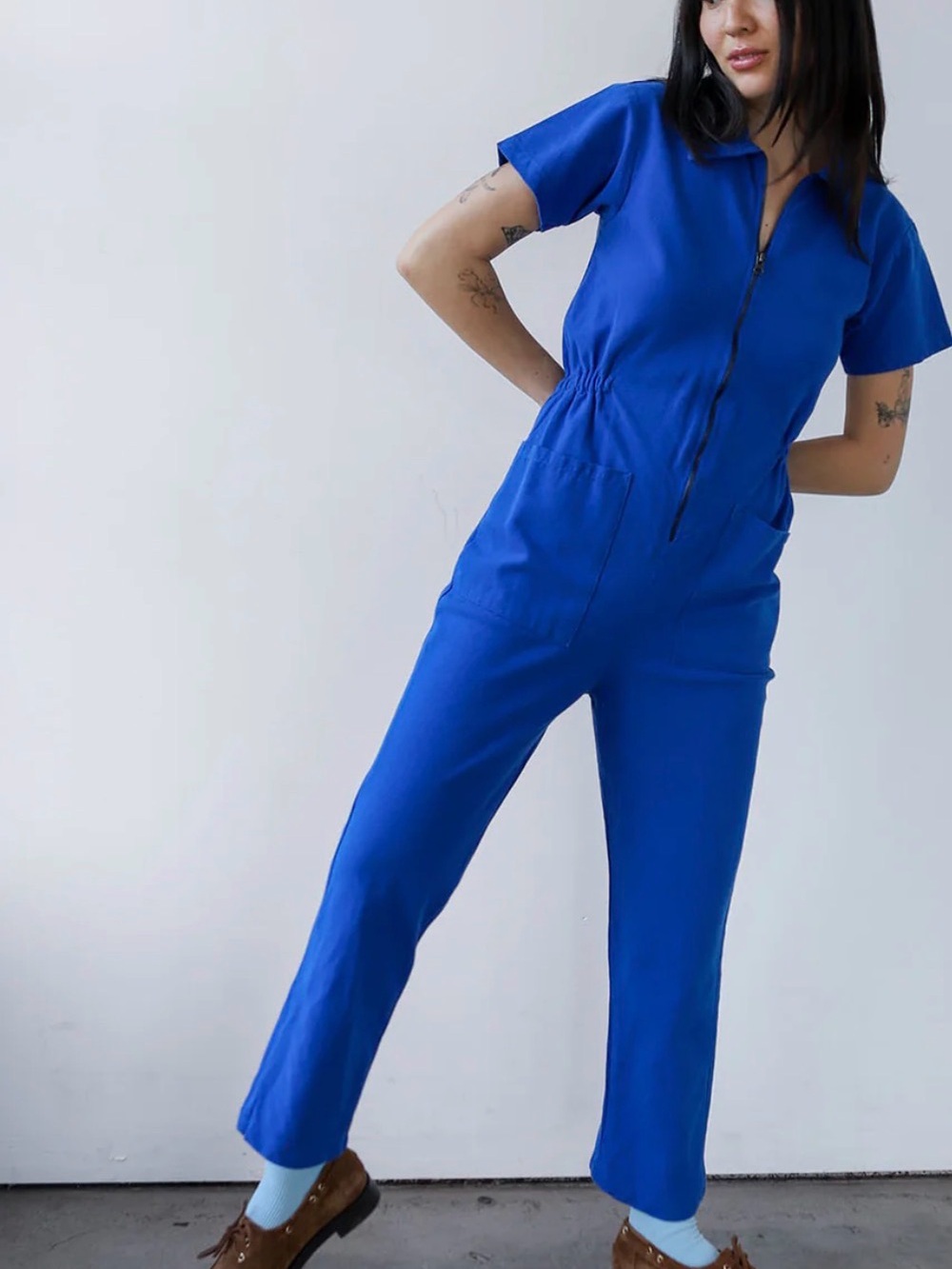 Noble Short-Sleeve Utility Suit